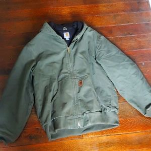 Men's Olive Carhartt Coat